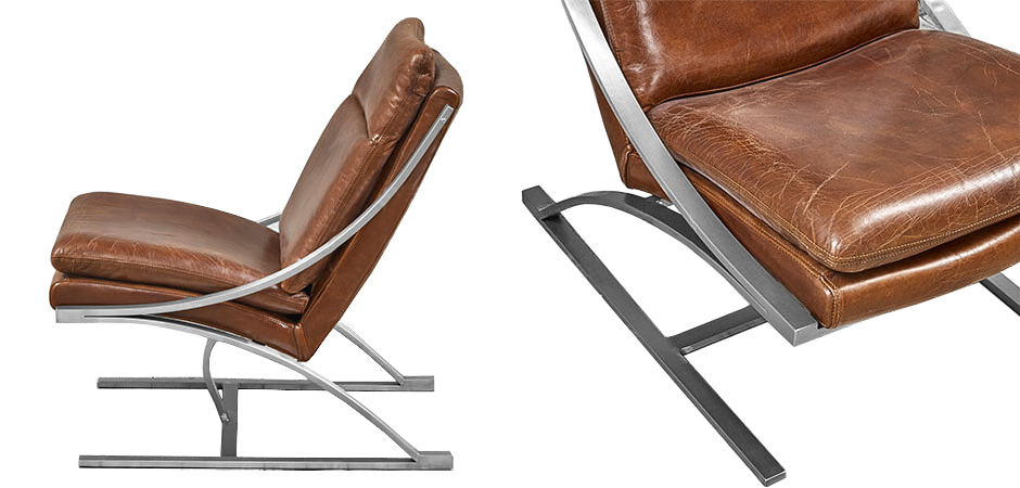 Кресло Martino Chair Кресло Martino Chair - Loft-Concept в Сочи