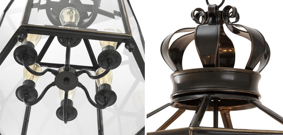 Люстра Lantern Grandos - Loft-Concept в Сочи