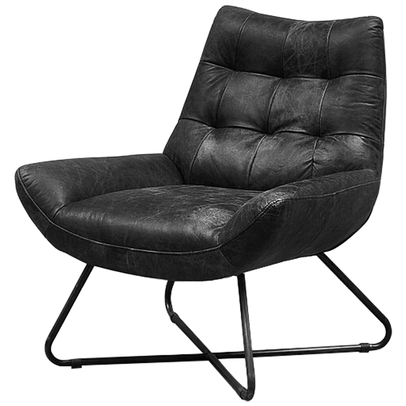 Кресло Sincere Chair Black Черный в Сочи | Loft Concept 