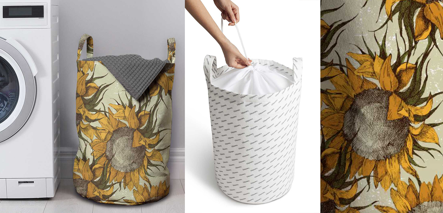 Корзина Sunflowers Basket - фото