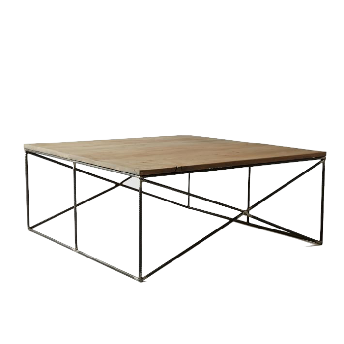 Журнальный стол Industrial Rust Fixtures Coffee Table  в Сочи | Loft Concept 