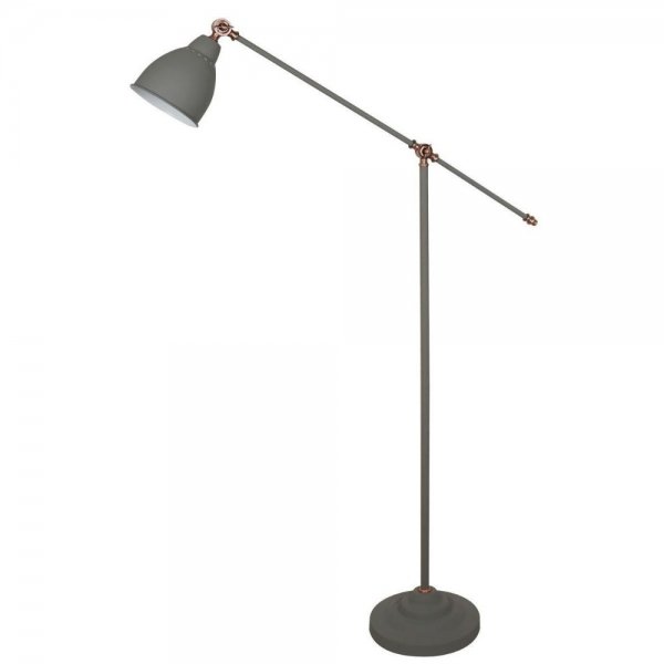 Торшер Holder Floor Lamp Grey Серый в Сочи | Loft Concept 