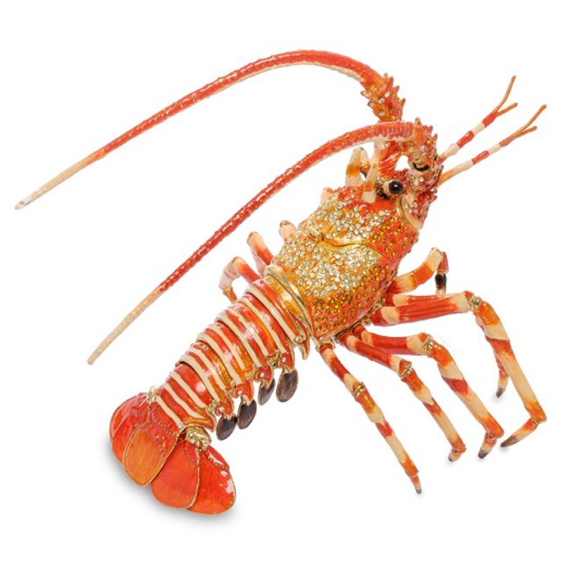 Статуэтка Lobster Коралловый в Сочи | Loft Concept 