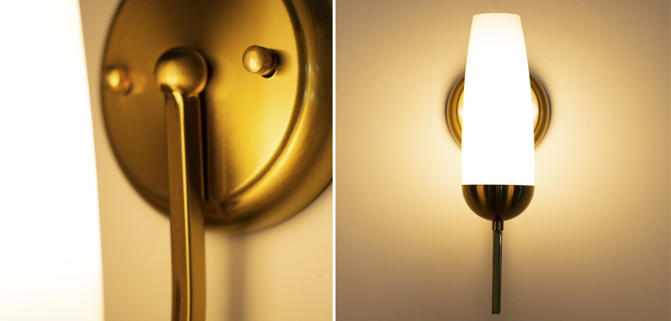 Бра Country Wall Lamp Glass Lampshade Бра Country Wall Lamp Glass Lampshade - Loft-Concept в Сочи