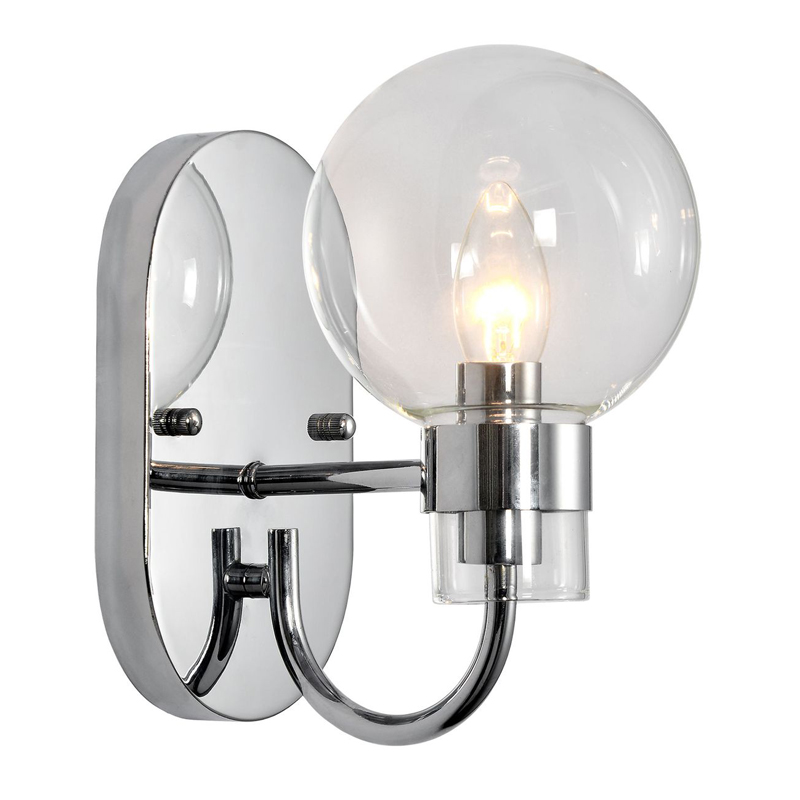 Бра Votrom Sconce chrome Хром Прозрачный (Transparent) в Сочи | Loft Concept 