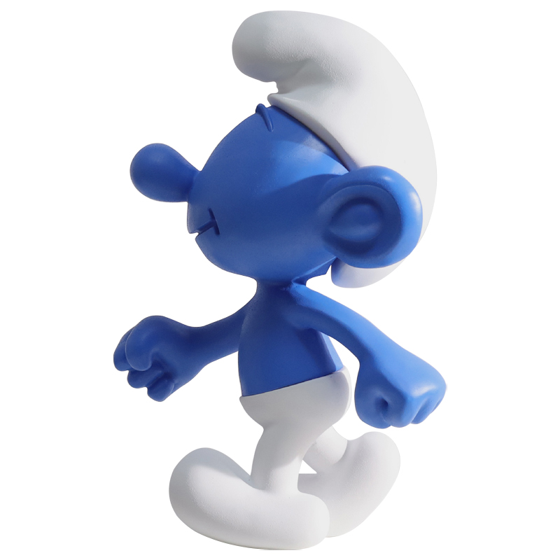 Декоративная статуэтка Smurf Statuette Голубой Белый в Сочи | Loft Concept 