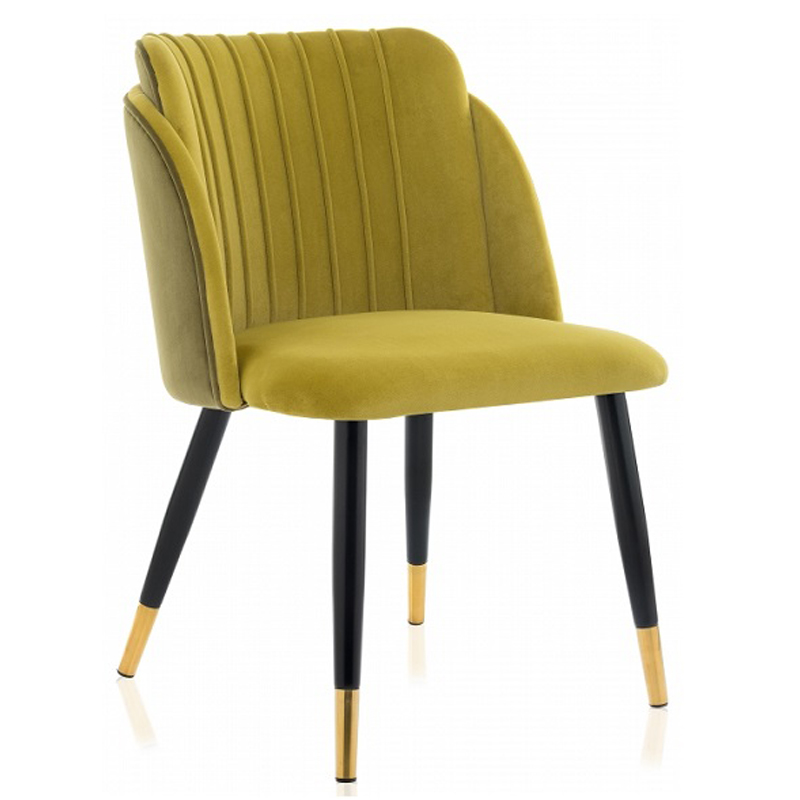 Стул Alester Chair green Зеленый в Сочи | Loft Concept 