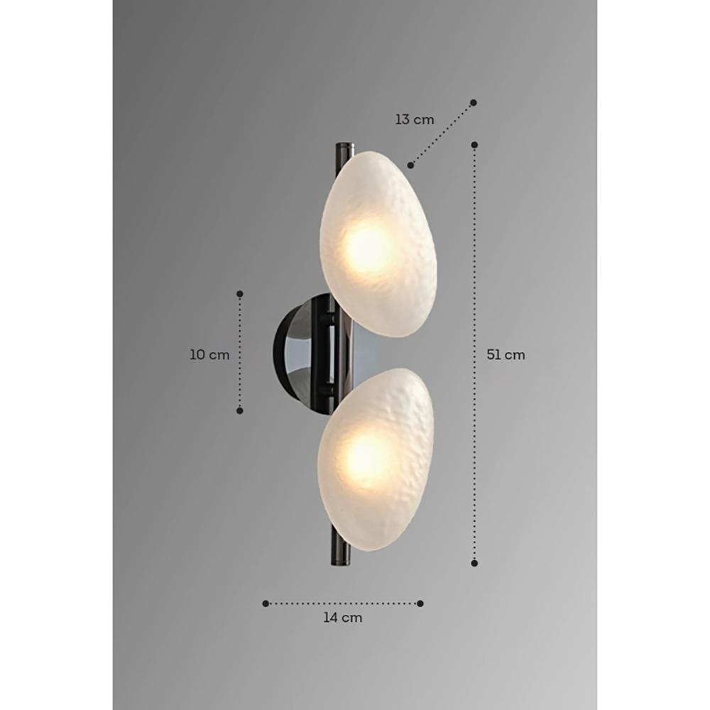 Бра LINDIS FROST LONG WALL 2 лампы Молочное стекло  в Сочи