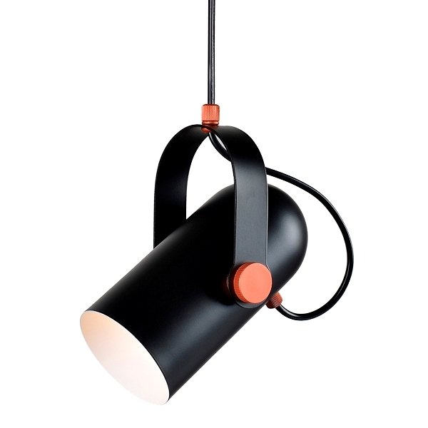 Подвесной светильник Tube Pendant Black I Черный в Сочи | Loft Concept 