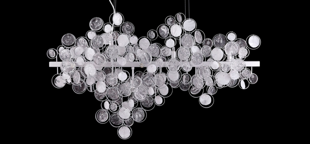 Люстра Silver Bunch of Grapes - фото