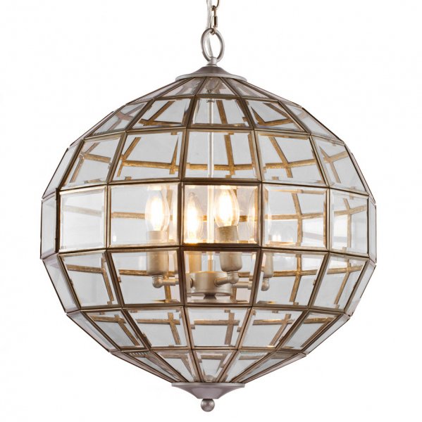 Люстра Lantern Luna brass L  в Сочи | Loft Concept 