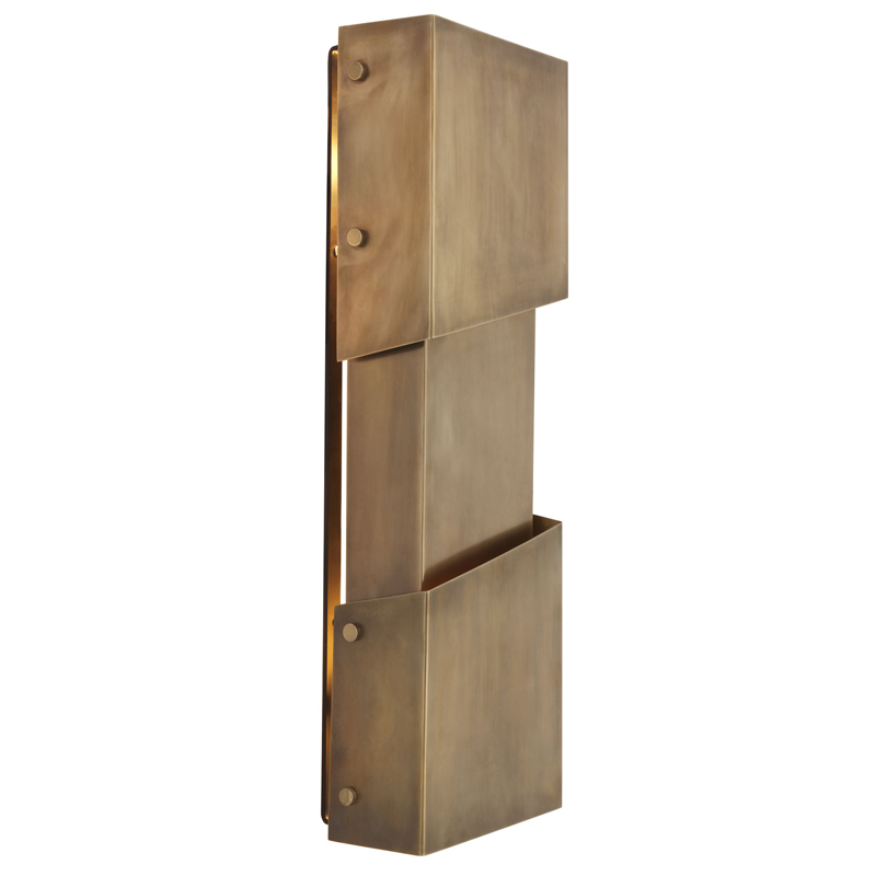Бра Eichholtz Wall Lamp Shadow Винтажная латунь Бра Eichholtz Wall Lamp Shadow Винтажная латунь в Сочи | Loft Concept