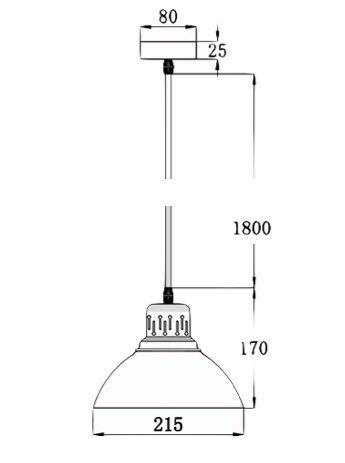 Люстра Loft Rust Pendant в Сочи