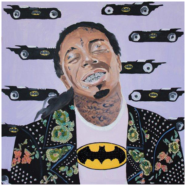 Картина “Batmobile Weezy with Gucci Leather Jacket” Мульти в Сочи | Loft Concept 