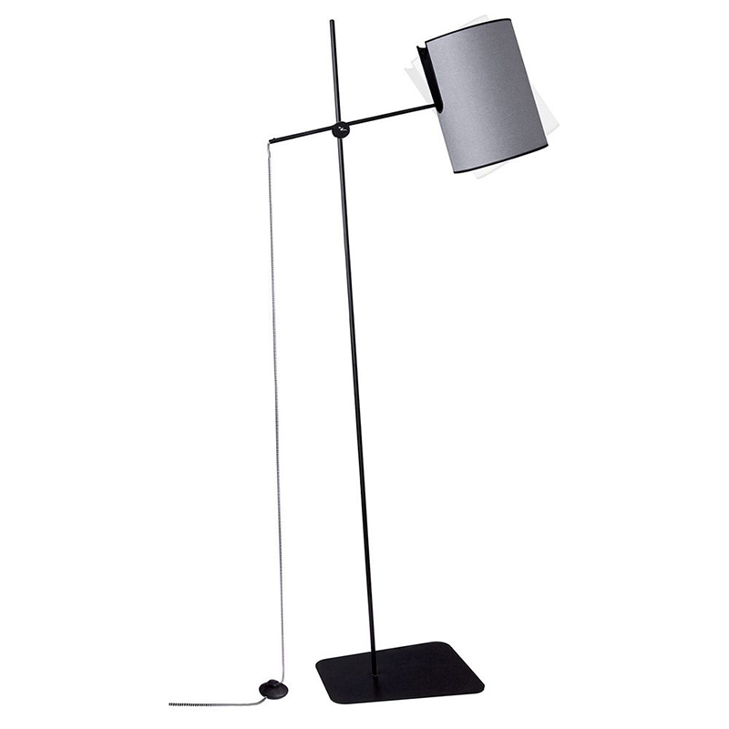 Торшер Ryang Floor Lamp Черный Серый в Сочи | Loft Concept 