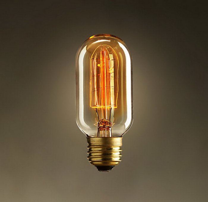 Лампочка Loft Edison Retro Bulb №7  в Сочи | Loft Concept 