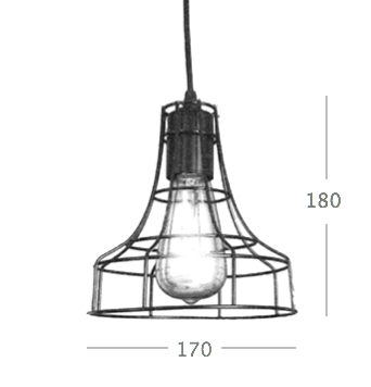 Cветильник Loft Nest Cage №2 в Сочи