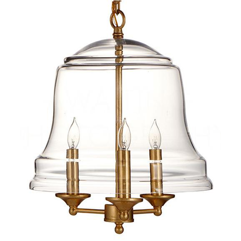 Люстра Glass Dome Chandelier Золотой в Сочи | Loft Concept 
