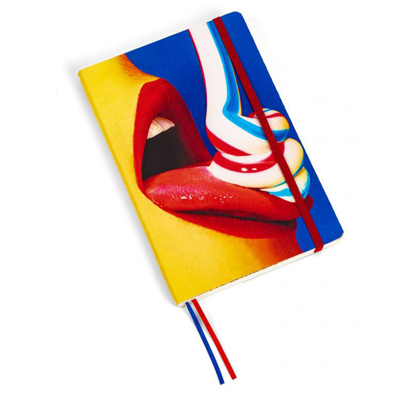 Блокнот Seletti Notebook Big Toothpaste Мульти в Сочи | Loft Concept 