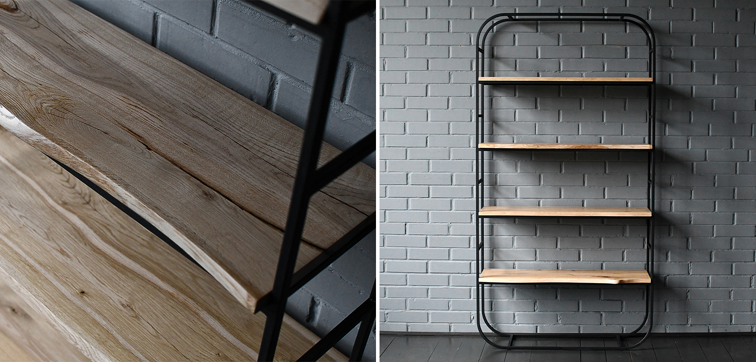 Стеллаж Dawood Industrial Metal Rust Rack - фото