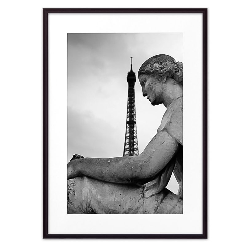 Постер Woman Statue in Paris  в Сочи | Loft Concept 