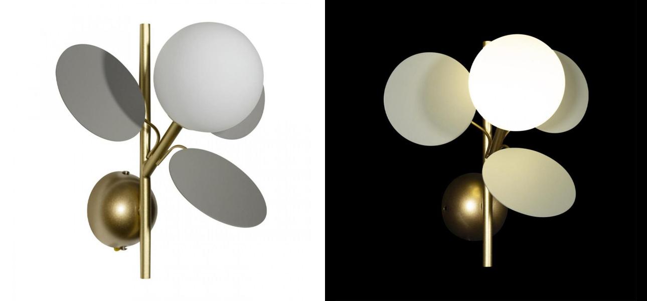 Бра MATISSE sconce One Gray - фото №1