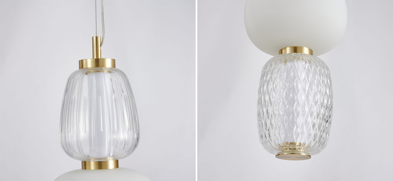 Подвесной светильник HANDLE GRAPE 63 см - фото №1