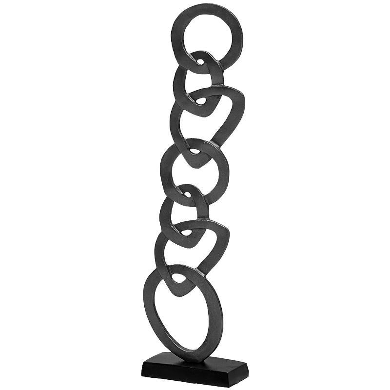 Статуэтка Anillos Statuette Black Черный в Сочи | Loft Concept 