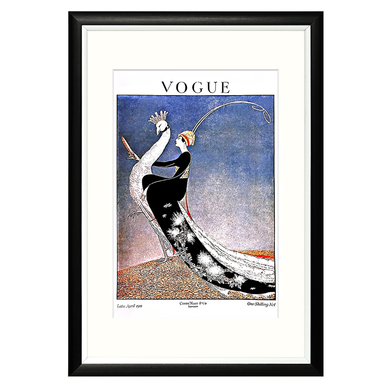 Постер Vogue April 1918 Мульти в Сочи | Loft Concept 