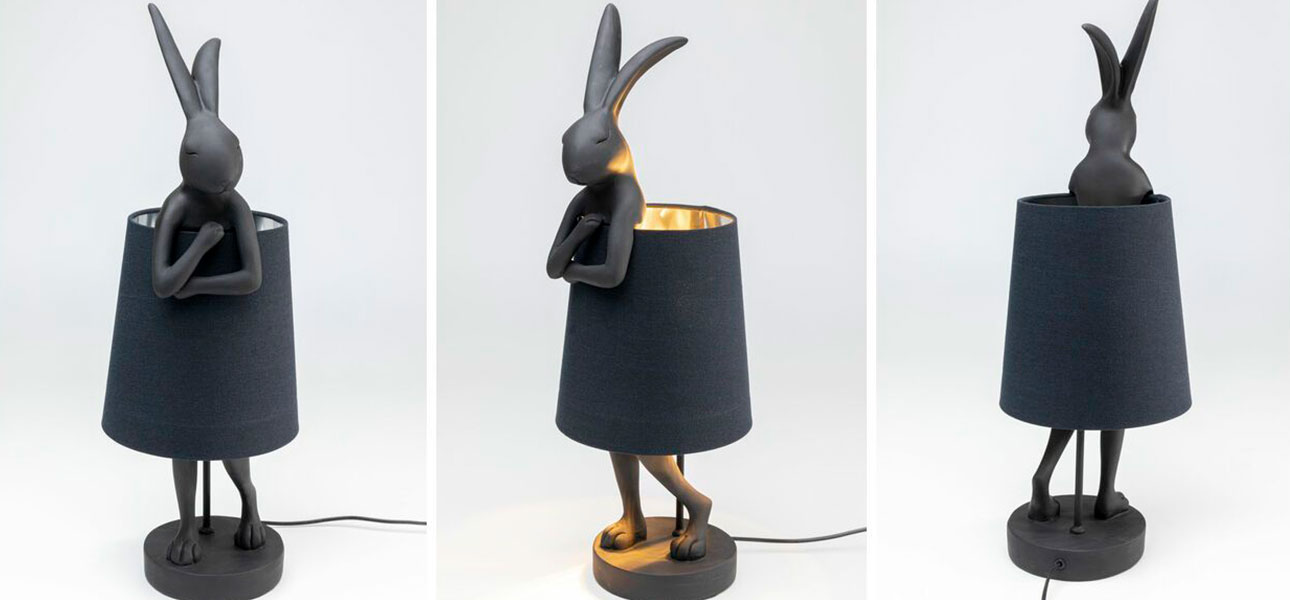 Настольная лампа The Black Hare - фото