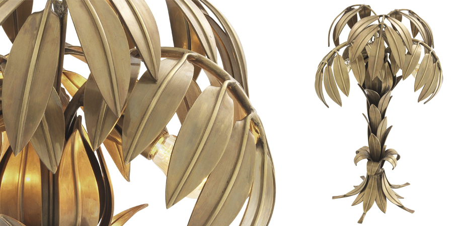 Настольная лампа Eichholtz Table Lamp Hollywood Palm - Loft-Concept в Сочи