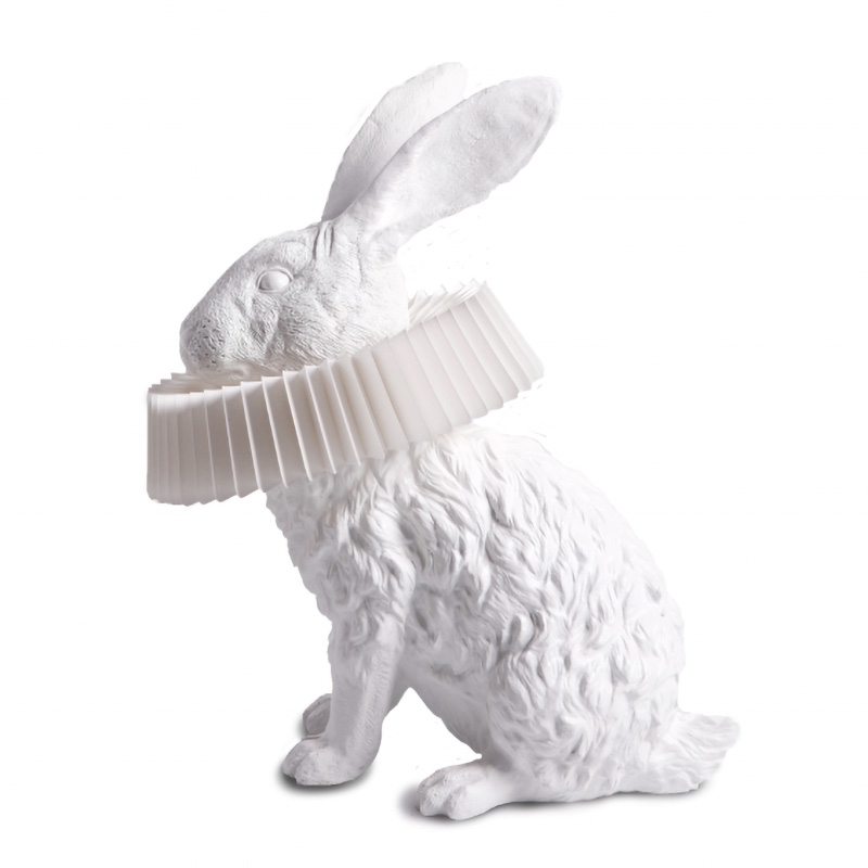 Table Lamp White Rabbit B Белый в Сочи | Loft Concept 