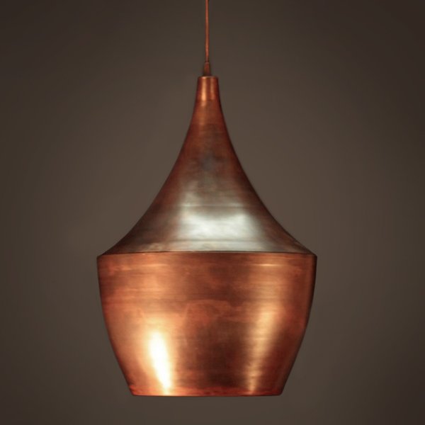 Подвесной светильник Copper Pendant Lamp Beat Light Fat Алюминий Латунь Медь в Сочи | Loft Concept 