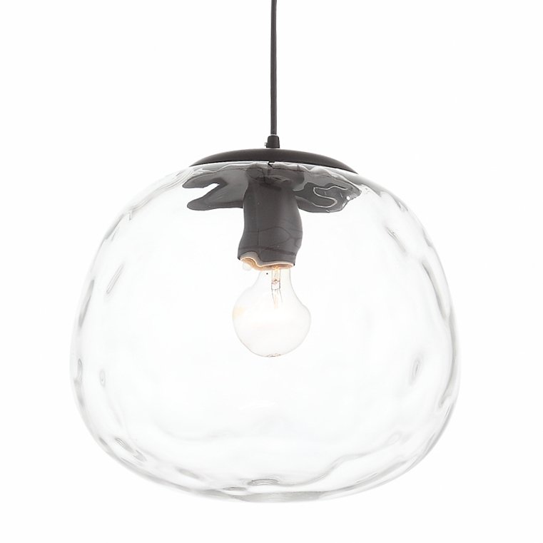 Подвесной светильник Ice Backet Pendant Sphere Black Черный в Сочи | Loft Concept 