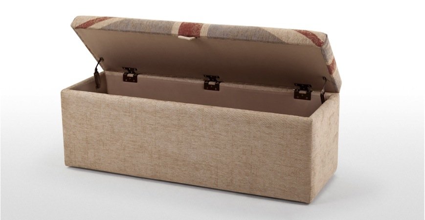 Банкетка для хранения Jack Britannia Collection - Loft-Concept в Сочи