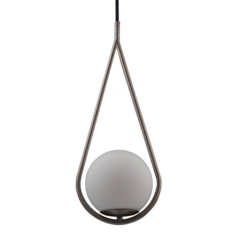 Подвесной светильник B.LUX C Ball nickel 48 Белый Никель в Сочи | Loft Concept 