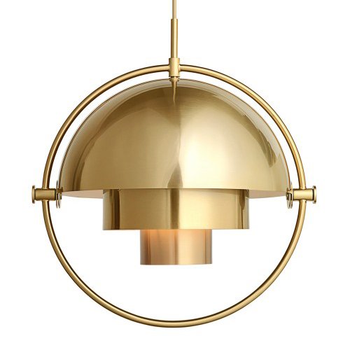 Светильник Louis Weisdorff Multi-lite Pendant Gold Латунь в Сочи | Loft Concept 