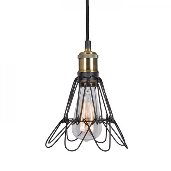 Подвесной светильник Cage Filament Pendant  в Сочи | Loft Concept 