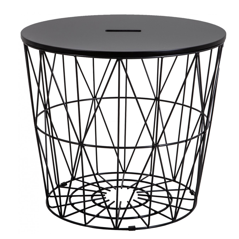 Приставной стол Cambria Side Table black Черный в Сочи | Loft Concept 