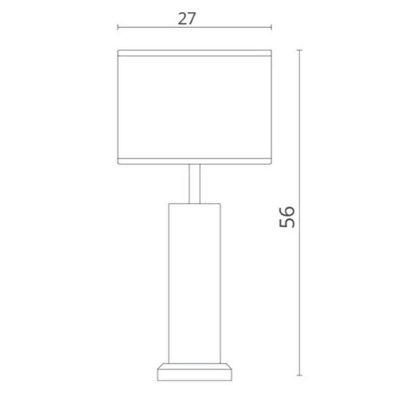 Настольная лампа Kisimi Table Lamp II в Сочи