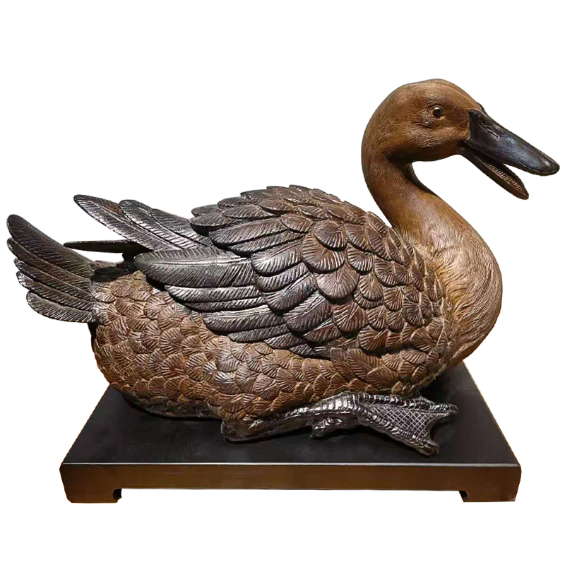 Статуэтка Terracotta Duck Коричневый в Сочи | Loft Concept 