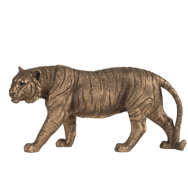 Статуэтка Animal Figures тигр Бронза Статуэтка Animal Figures тигр Бронза в Сочи | Loft Concept
