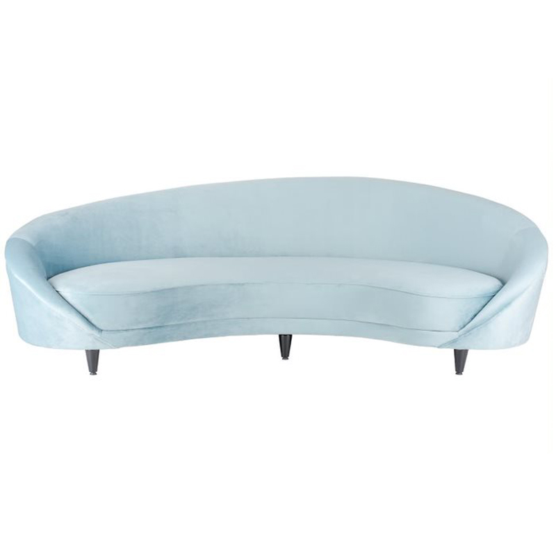 Диван Paulet Light Blue Sofa Светло-голубой в Сочи | Loft Concept 