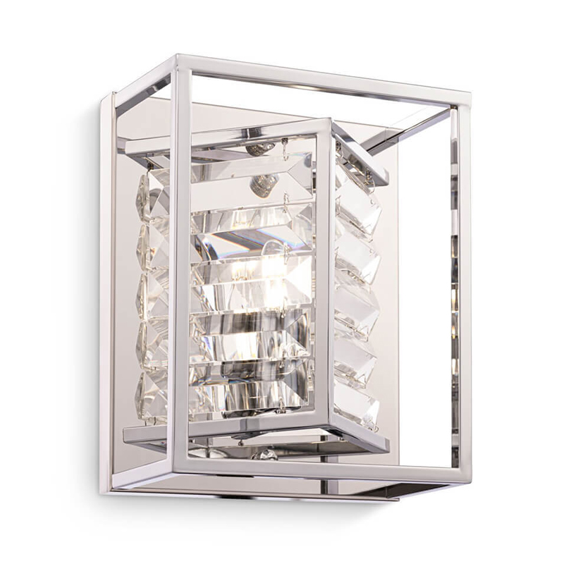 Бра Algernon Light Sconce chrome Хром в Сочи | Loft Concept 