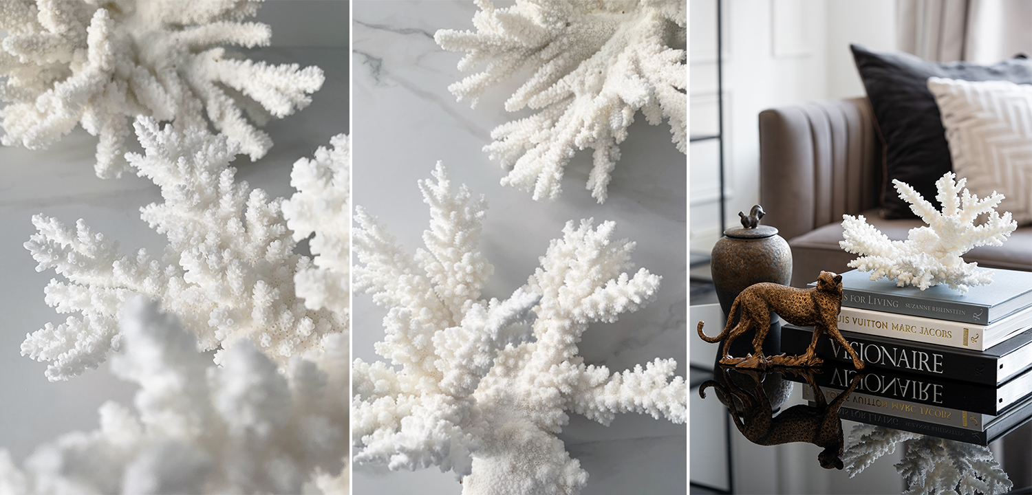 Статуэтка Branch M Coral - фото