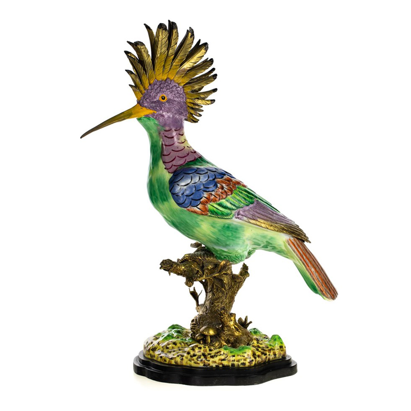 Статуэтка Hoopoe Figurine Мульти Бронза в Сочи | Loft Concept 