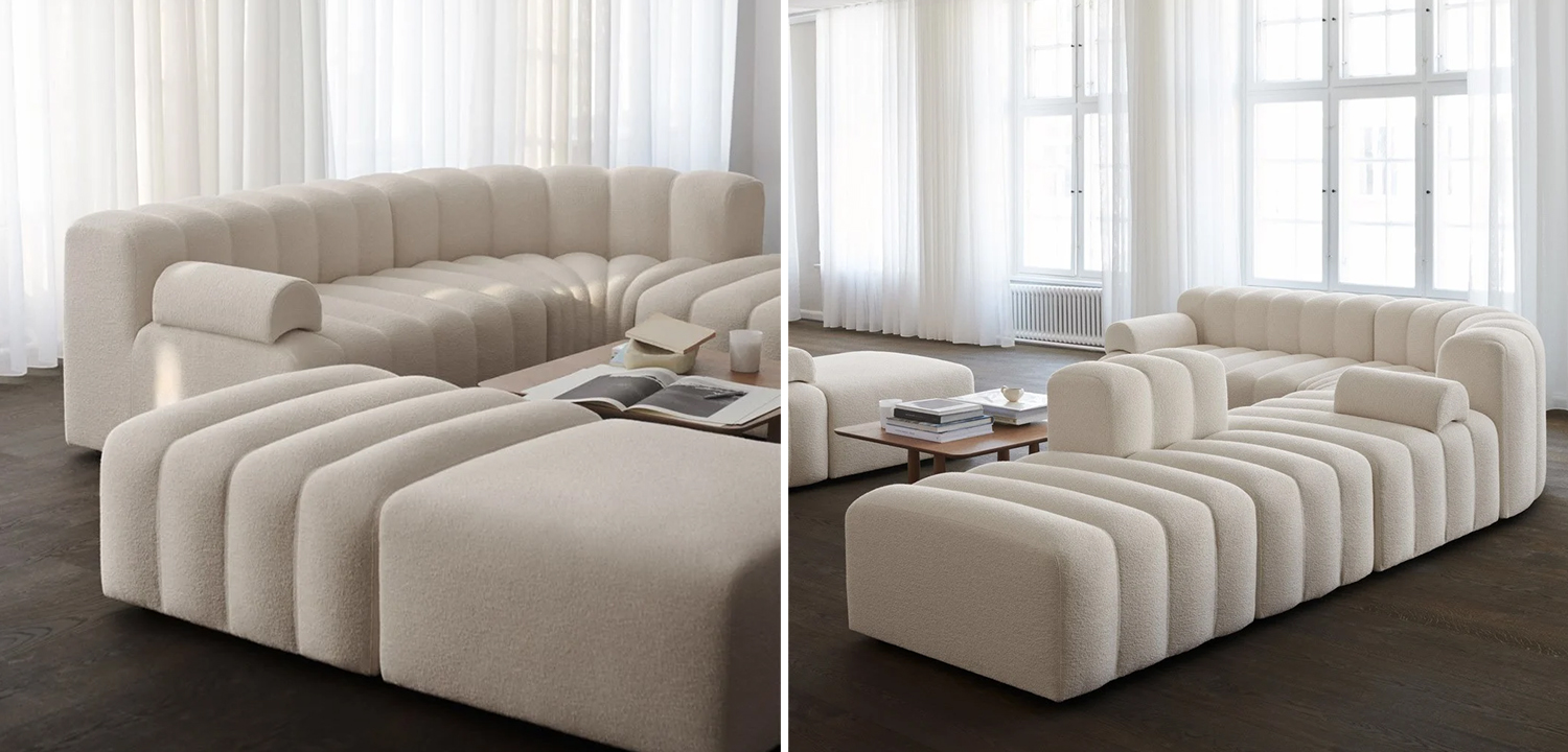 Пуф Studio 2 Sofa 80 см Гладкий - фото