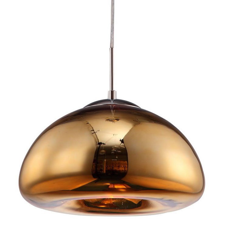 Подвесной светильник Tom Dixon Void Pendant Light copper Медь в Сочи | Loft Concept 