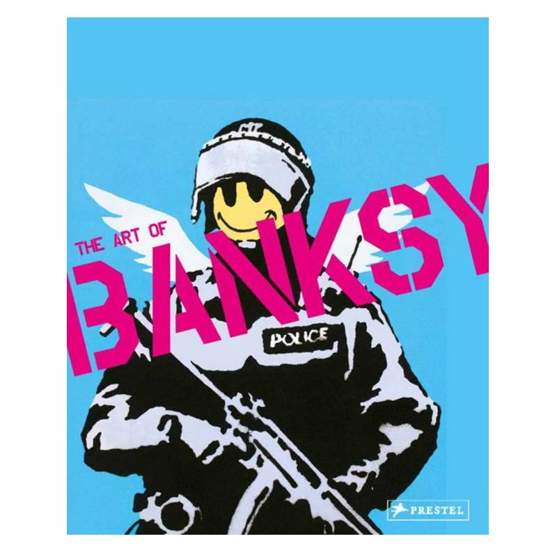 Книга Бэнкси The Art of Banksy  A Visual Protest  в Сочи | Loft Concept 