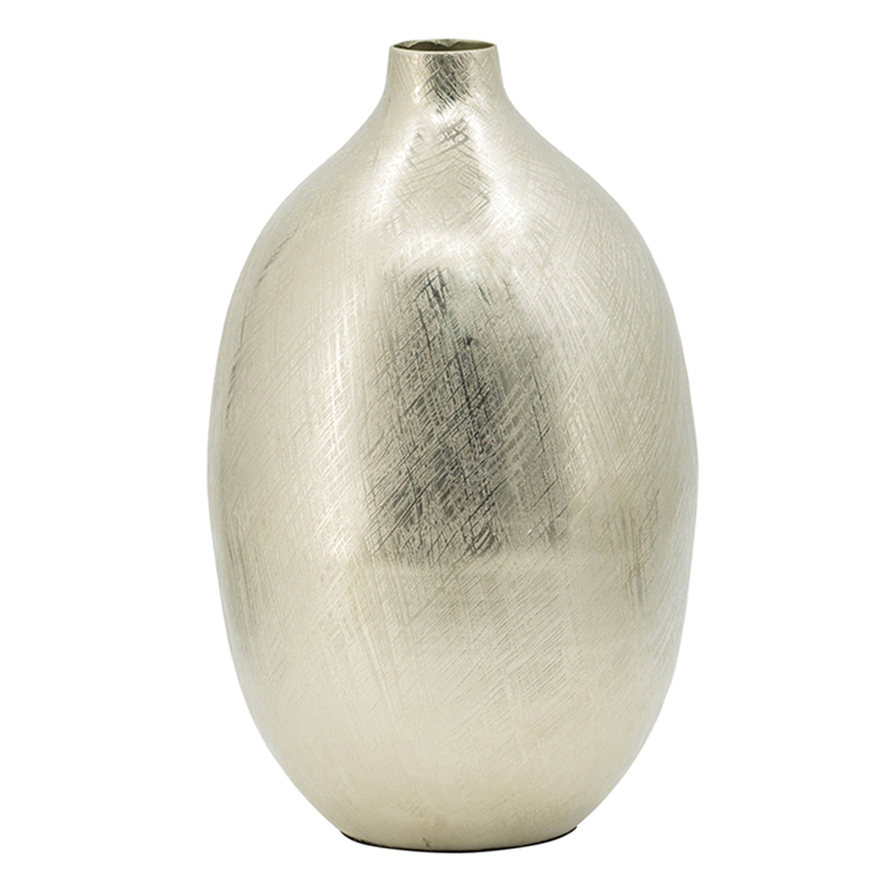 Ваза Silvian Vase silver Серебряный в Сочи | Loft Concept 